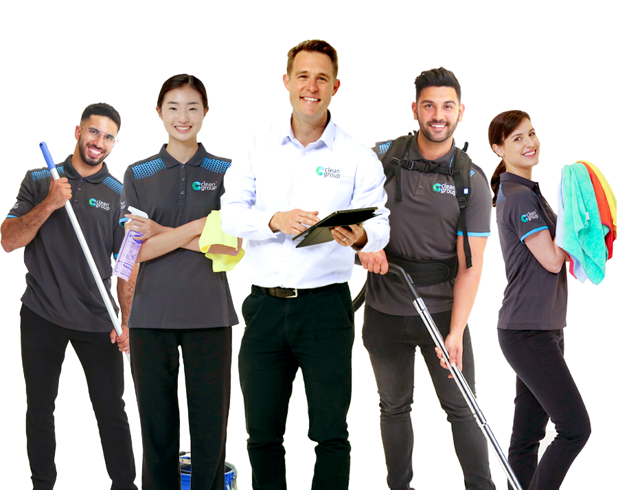 Clean Group Trusted ISO Certified Cleaning Company