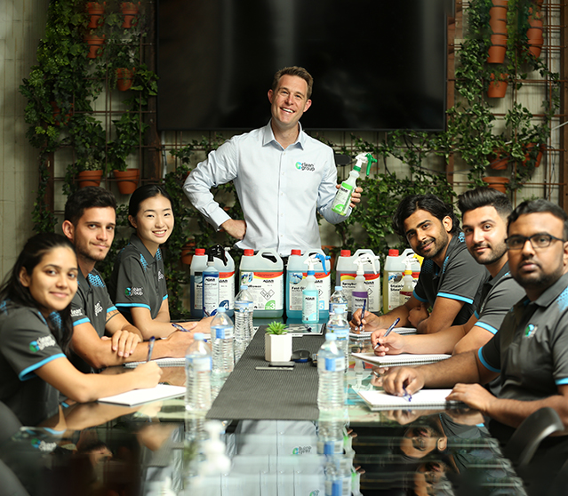 Eco-friendly Commercial Cleaning