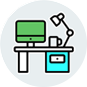 Office Cleaning icon