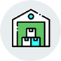Warehouse Cleaning icon